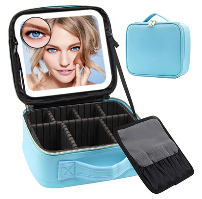 Ahlexa LED Makeup Bag